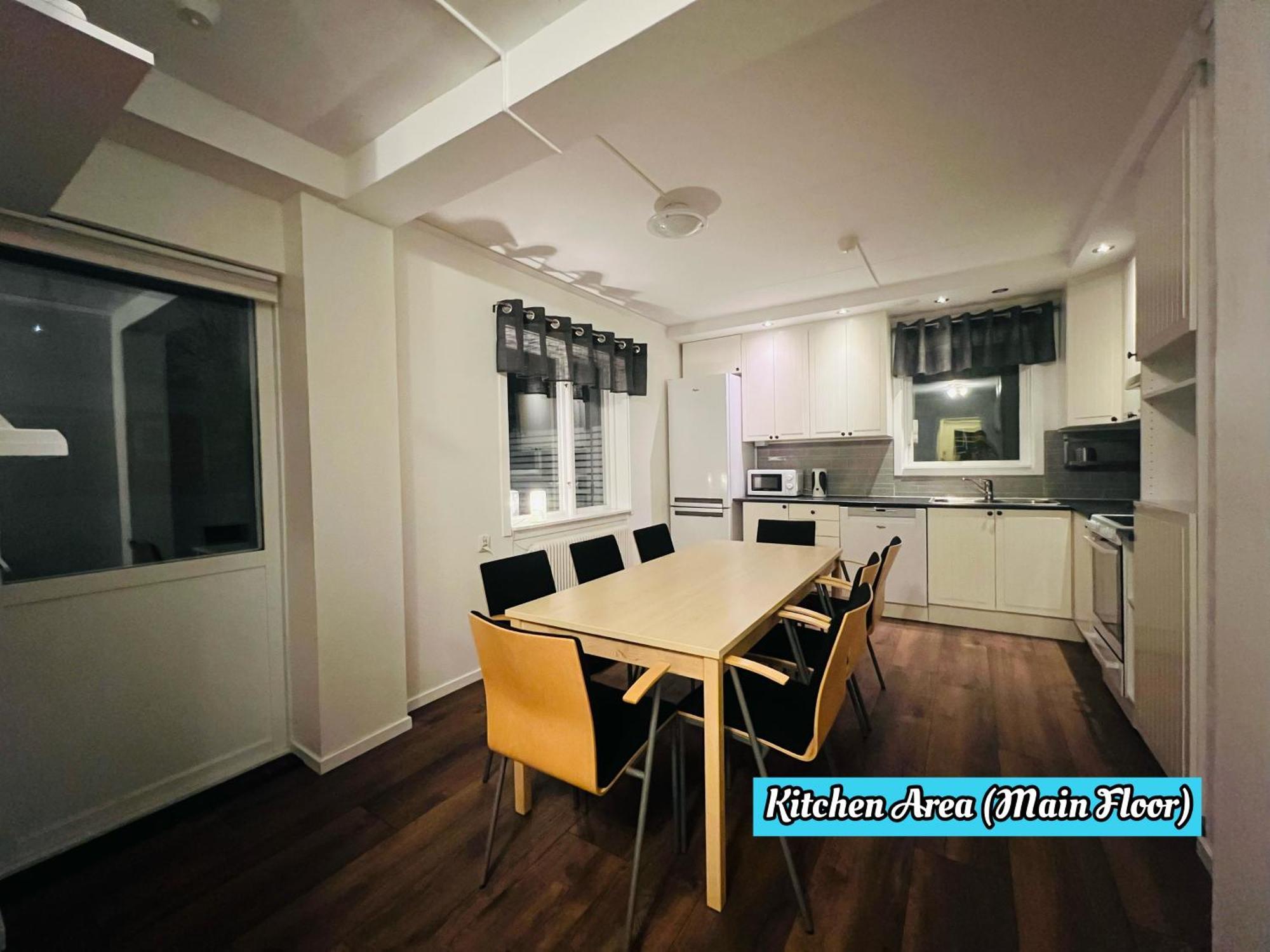 Kiruna Accommodation Vintergatan 5B, Villa For 10 Person Luaran gambar