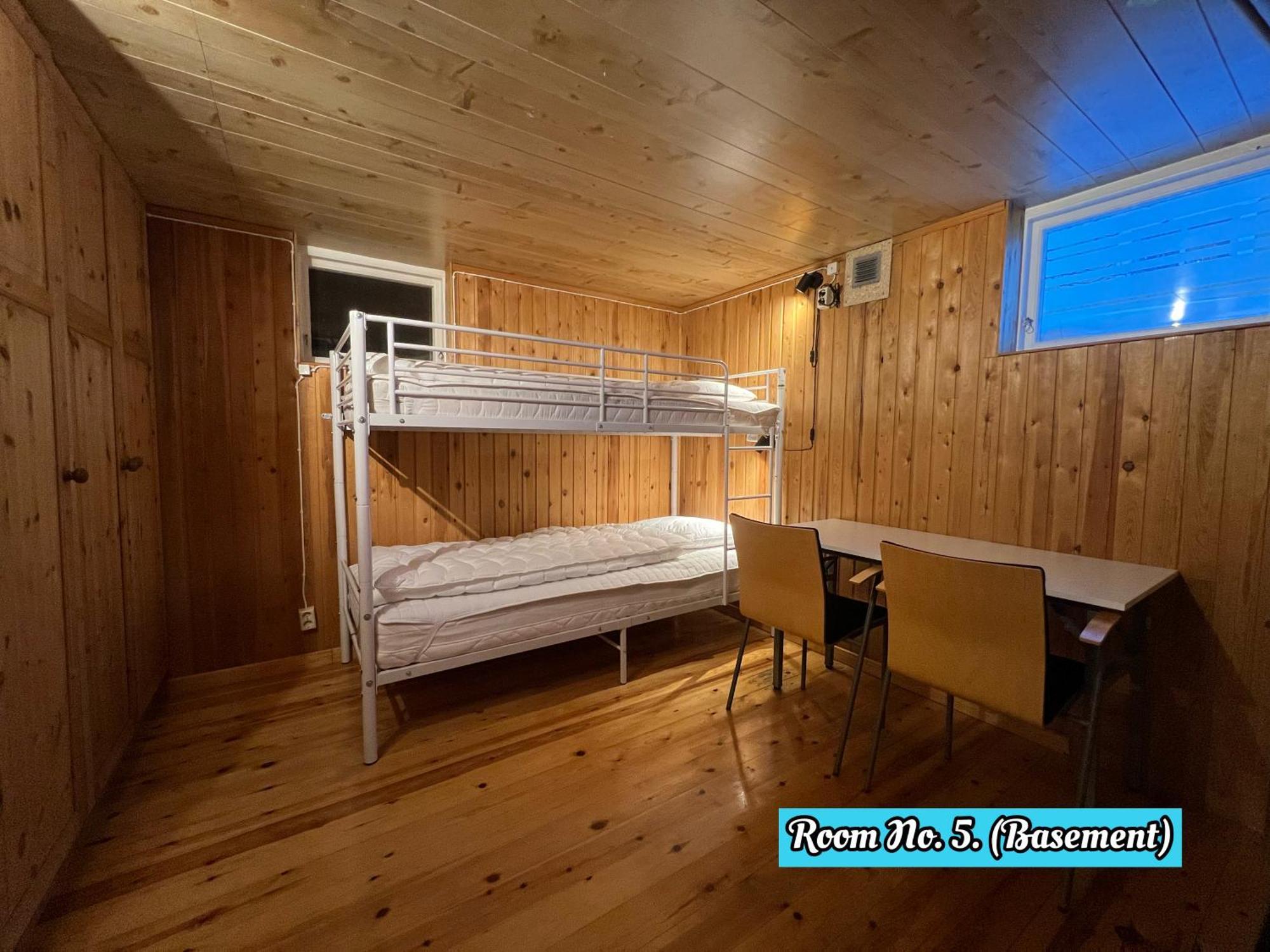 Kiruna Accommodation Vintergatan 5B, Villa For 10 Person Luaran gambar