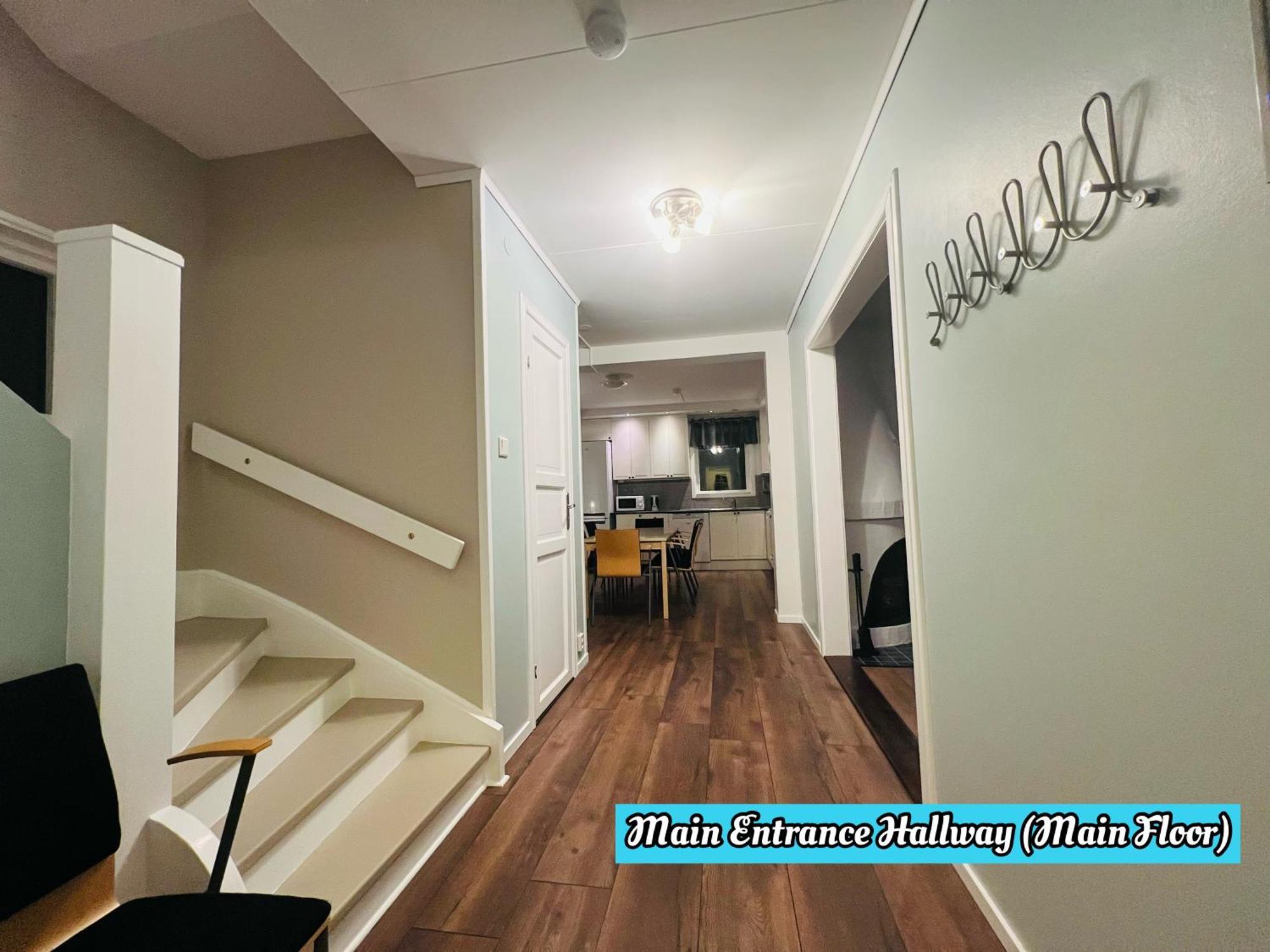 Kiruna Accommodation Vintergatan 5B, Villa For 10 Person Luaran gambar