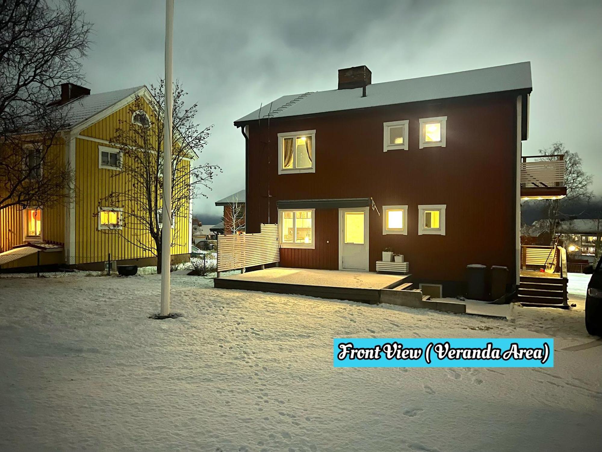 Kiruna Accommodation Vintergatan 5B, Villa For 10 Person Luaran gambar